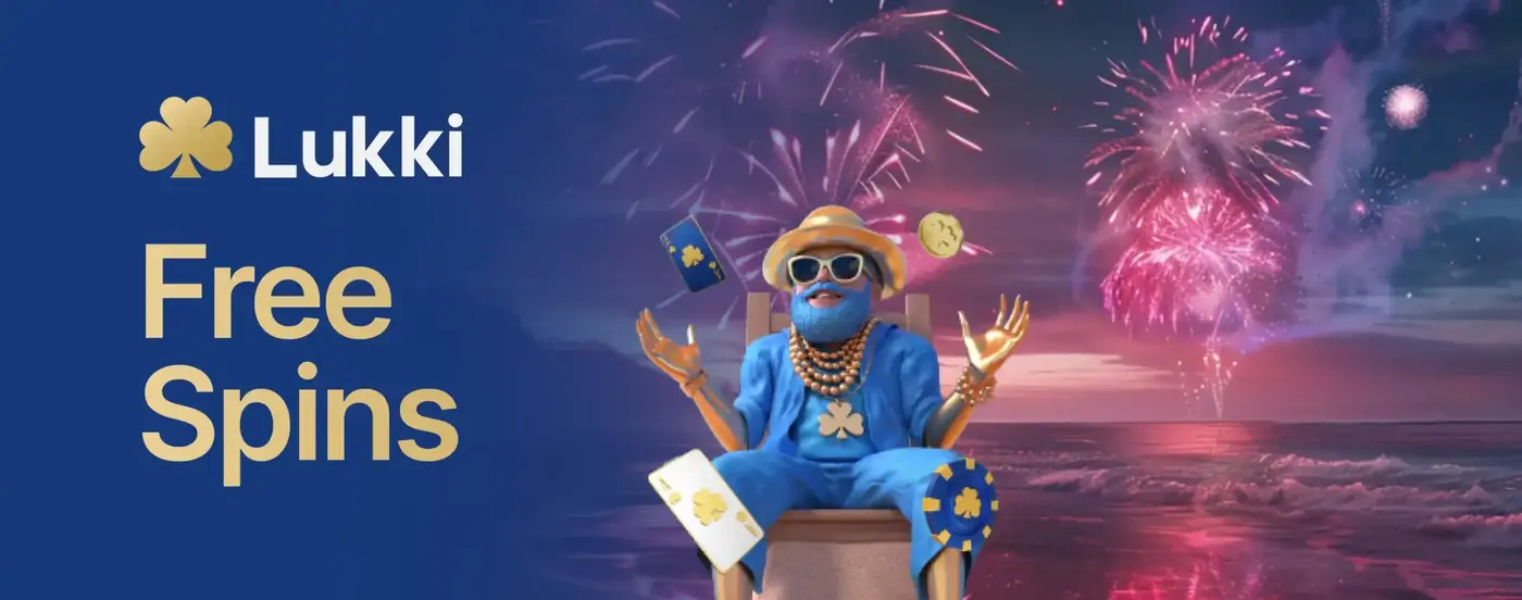 Lukki free spins promotion art