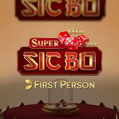 First Person Super Sic Bo