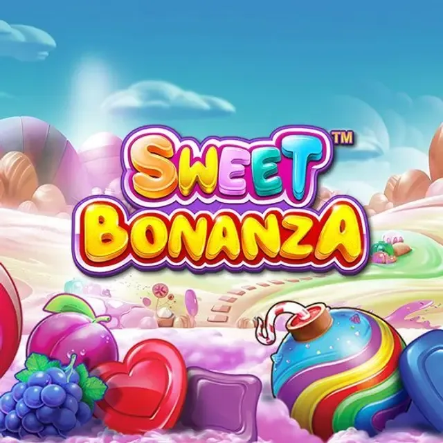 Sweet Bonanza slot tile by Pragmatic Play