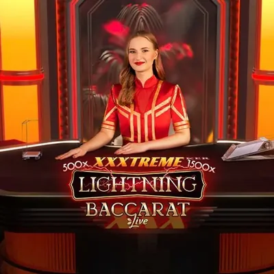 XXXtreme Lightning Baccarat